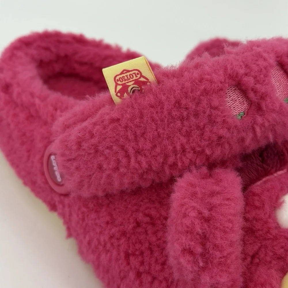 Crocs x Pixar Toy Story Lotso Men's Lined Classic Clog Sz 12 (Multi) 211758-90H